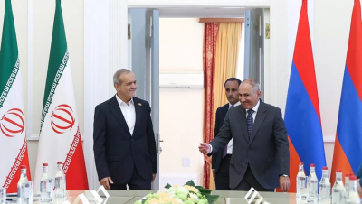 Իրանը ցանկանում է ՀՀ–ի հետ հարաբերությունները հասցնել ռազմավարական մակարդակի. Փեզեշքիան