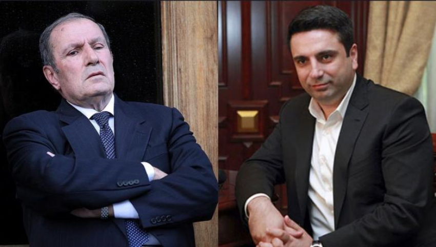 «Հերի՛ք է ատես հայ ժողովրդին»․ Ալեն Սիմոնյանը՝ Լևոն Տեր–Պետրոսյանին
