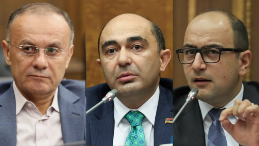 Մարուքյանն ուղիղ եթերում զանգահարել է «Հայաստան» և «Պատիվ ունեմ» խմբակցությունների ղեկավարներին և հանդիպում առաջարկել (տեսանյութ)