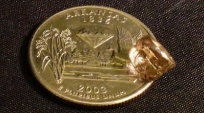 Տղամարդը հողից 3 կարատանոց ադամանդ է հանել