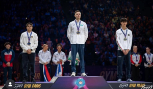 «World challenge cup». մարմնամարզիկ Համլետ Մանուկյանը՝ արծաթե մեդալակիր
