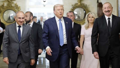 Ադրբեջանի ղեկավարը և մյուս տղան, նրանք հիանալի էին․ Թրամփ