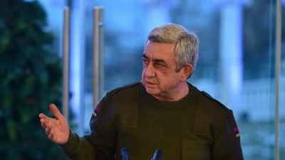 Ոչինչ անվերադարձ կորսված չէ. Մեր փառահեղ հաղթանակները նոր սխրանքների են կոչում սերունդներին՝ վերադարձնելու մեր հաղթական տոները․ Սերժ Սարգսյան