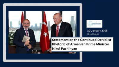 Փաշինյանի վերջին հայտարարությունները կրկնում են թուրքական ժխտողական խոսույթը. Լեմկինի ինստիտուտ