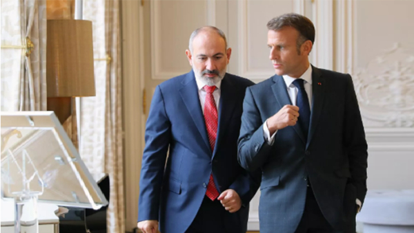 Փաշինյանն աշխատանքային այցով մեկնել է Ֆրանսիա. հանդիպելու է Մակրոնի հետ