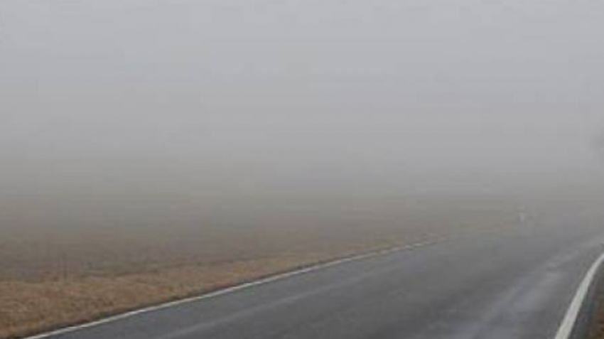 Արտաշատ-Երևան ավտոճանապարհին մառախուղ է