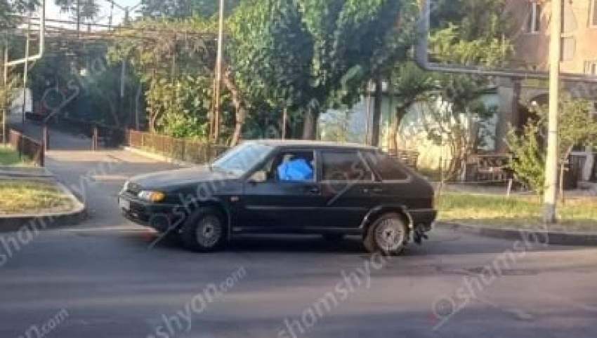 Երևանում «Լադա» մակնիշի ավտոմեքենայում հայտնաբերվել է տղամարդու մարմին. Shamshyan