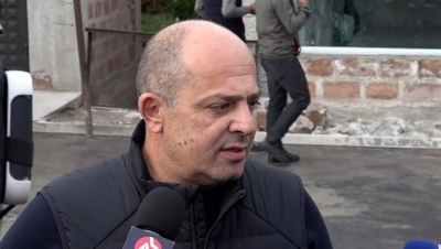 «Եկել եմ պատարագի». Տավուշի մարզպետը Հովհաննավանքում է. իր հետ բերել է նաեւ Դիլիջանի համայնքապետին