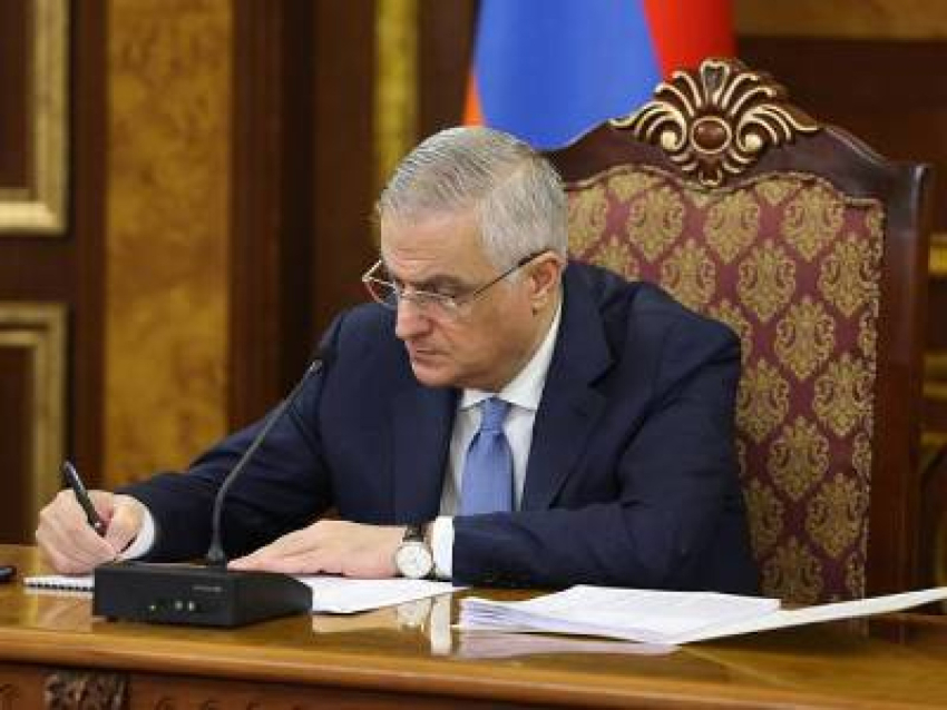 Արտակ Ղազարյանն ազատվել է Ջրային կոմիտեի գլխավոր քարտուղարի պաշտոնից