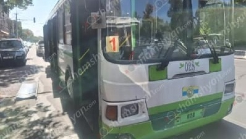 Երևանում տրոլեյբուսում հայտնաբերվել է կնոջ մարմին
