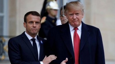 Արևմտյան ափը անեքսիայի ենթարկելը կարմիր գիծ է Թրամփի համար. Մակրոն