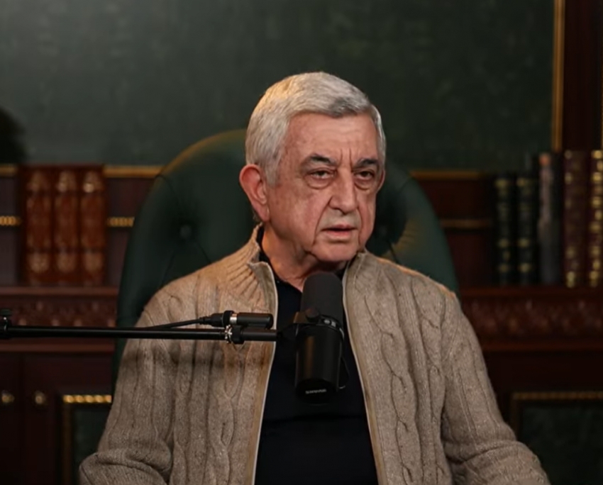 Սերժ Սարգսյանը՝ երկրից դուրս մեկնելու արգելքի մասին