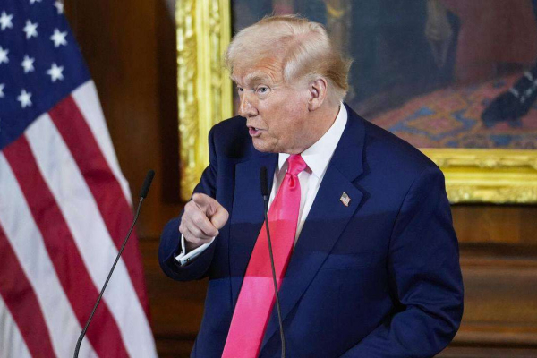 Չինաստանը սխալ քայլ է արել, խուճապի է մատնվել. Թրամփ