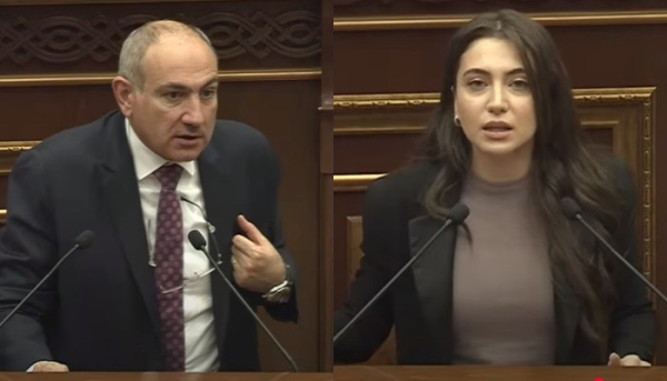 «Թոկի պես՝ Նիկոլով փաթաթվել են մեր վզին»․ Աննա Մկրտչյան. Տեսանյութ