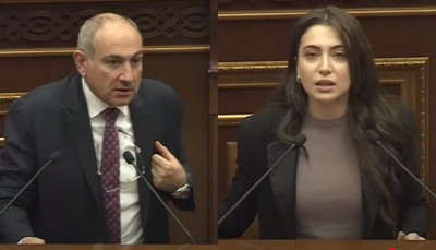 «Թոկի պես՝ Նիկոլով փաթաթվել են մեր վզին»․ Աննա Մկրտչյան. Տեսանյութ