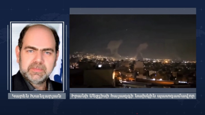 Ռիսկային վիճակում է հայտնվելու ողջ տարածաշրջանը, ցավոք, նաեւ Հարավային Կովկասը. Խանլարյան