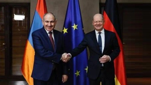 Նիկոլ Փաշինյանը Մյունխենում հանդիպել է Գերմանիայի կանցլեր Օլաֆ Շոլցի հետ. ինչ են քննարկել նրանք