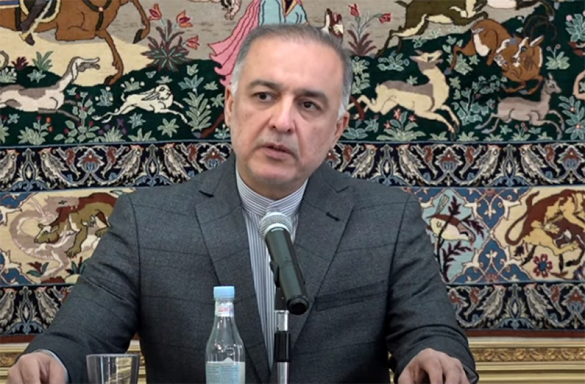 Ցանկացած ապաշրջափակում պետք է լինի Հայաստանի ազգային ինքնիշխանության ներքո. Իրանի դեսպան