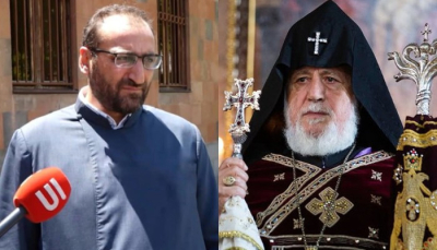 Կաթողիկոսը զավակ ունի՞, թե՞ ոչ. Արշակ սրբազանի պատասխանը