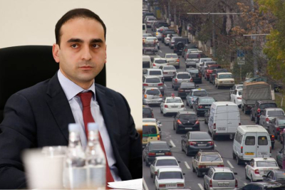 Խցանումների միջինացված թիվը նախորդ տարվա համեմատ քիչ է. Ավինյան