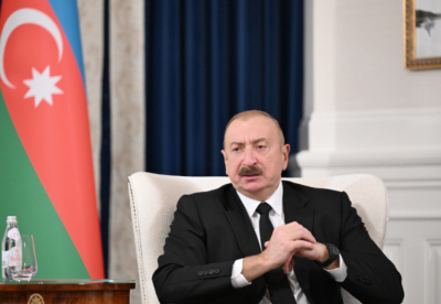 Մենք խաղաղություն ենք ուզում, մենք կապեր և հաղորդակցություն ենք ուզում, մենք ինտեգրացիա ենք ուզում երկրների միջև․ Ալիև