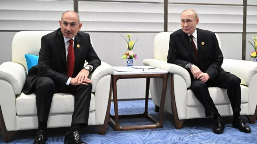 Շատ ուրախ եմ մեր անձնական և, իհարկե, մեր եղբայրական երկրների միջև շատ ակտիվ երկխոսության համար․ Փաշինյանը՝ Պուտինին