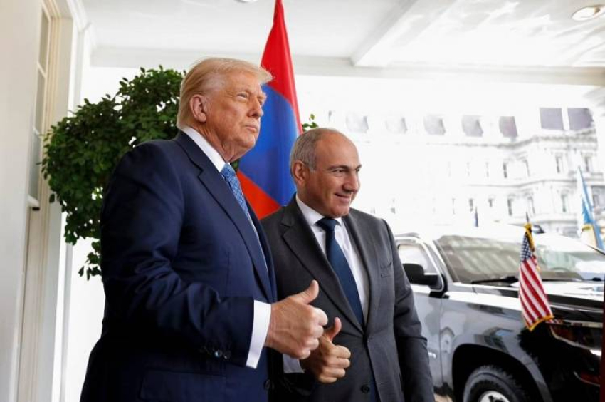 Փաշինյանն ասաց՝ Հայաստանի ճանապարհներն ավելի լավն են, քան Վաշինգտոնում. դա վհատեցնում է. Թրամփ