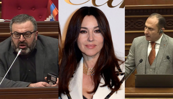Ես էլ Մոնիկա Բելուչիի նկատմամբ անտարբեր չեմ. ի՞նչ ա, ստորագրահավաք անե՞նք. Գառնիկ Դանիելյան. Տեսանյութ