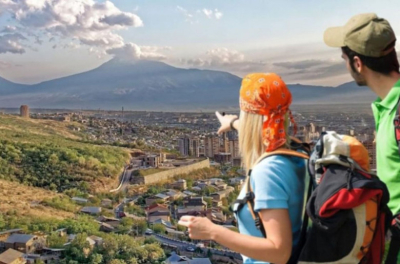 2025 թվականի առաջին եռամսյակում Հայաստան այցելող զբոսաշրջիկների թիվը նվազել է 11.3%-ով