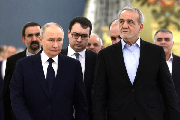 Պուտինը ստորագրել է Իրանի հետ ռազմավարական գործընկերության մասին օրենքը