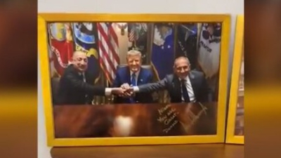 «Nikol You are great». Փաշինյանը հրապարակել է հայտնի լուսանկարները՝ Թրամփի մակագրությամբ