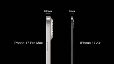 iPhone 17 Air-ը չափազանց բարակ կլինի․ Նոր մանրամասներ