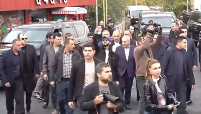 Նիկոլ Փաշինյանը ժամանեց Հովհաննավանք՝ մասնակցելու կարգալույծ արված Ստեփան Ասատրյանի «պատարագին» (ուղիղ)