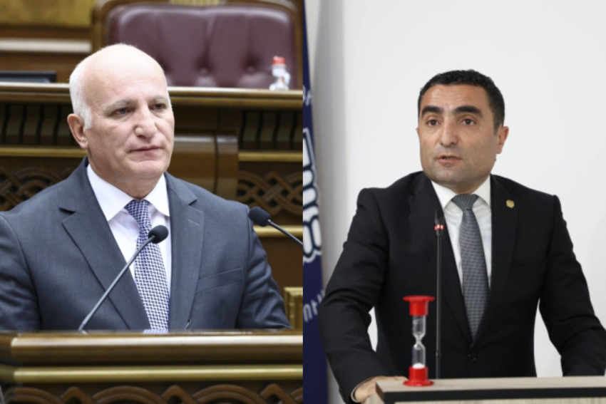 Ո՞վ ասաց՝ Նիկոլ Փաշինյանն է առաջինը հնչեցրել Ռոմանոս Պետրոսյանի անունը. ՀԾԿՀ նախագահ