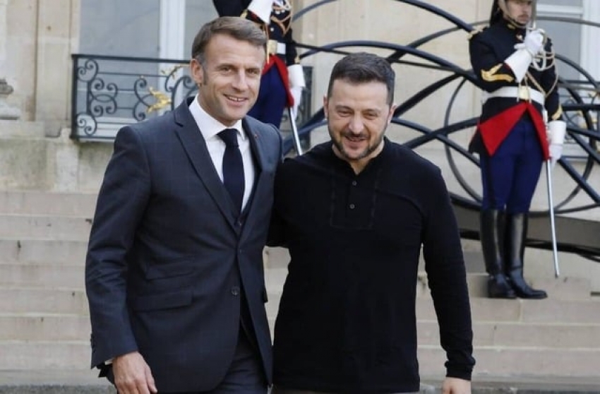 Զելենսկին ու Մակրոնը կհանդիպեն