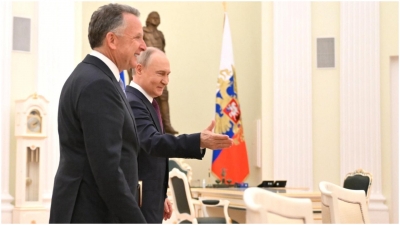 Ուիթքոֆը կհանդիպի Պուտինի հետ հաջորդ շաբաթվա առաջին կեսին. Կրեմլ