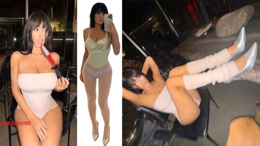 «Բրենդային պատերազմ» Քիմ Քարդաշյանի հետ. Բիանկա Սենսորին սեփական ներքնազգեստի շարքն է թողարկում