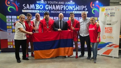 Սամբոյի աշխարհի երիտասարդական առաջնությունում Հայաստանը 8 մեդալ է նվաճել
