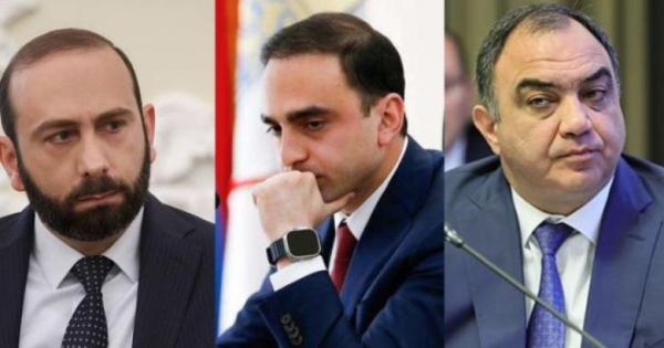 Արարատ Միրզոյանը, Տիգրան Ավինյանն ու Վահե Ղազարյանն ԻԱԿ 2024 թվականի սև ցուցակում են
