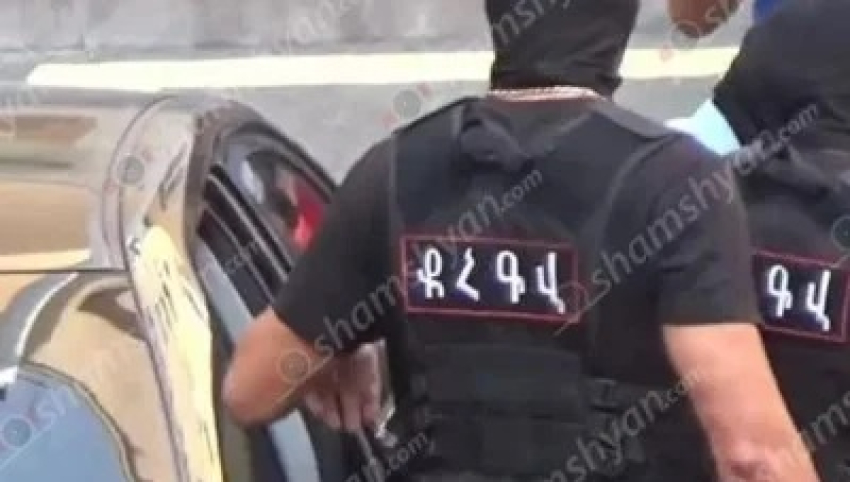 Արտյոմ Կանևսկոյը և նրա հետ գտնվող 4 անձինք տեղափոխվել են ոստիկանություն. Shamshyan.com