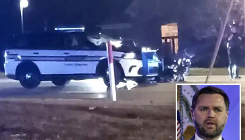 ԱՄՆ-ում վթարի է ենթարկվել Վենսի ավտոշարասյունը