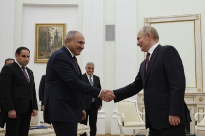 Ընդհանուր առմամբ, մեր հարաբերությունները զարգանում են լավ․ Կրեմլում հանդիպել են Փաշինյանն ու Պուտինը