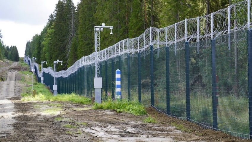 Ֆինլանդիայի իշխանությունները Ռուսաստանի սահմանին ցանկապատ են կառուցում