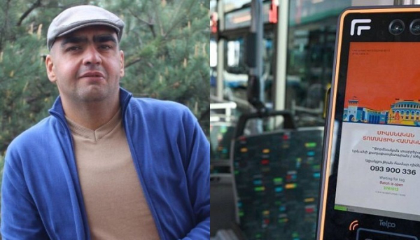 «20 րոպեում ավտոբուս բարձրացած 16 ուղևորներից վճարեցին 14-ը». Արմեն Հովասափյան