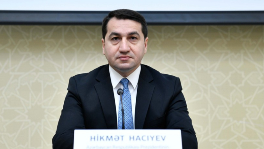 Հայաստանի կառավարությունը պետք է կենտրոնանա սեփական հասարակության վրա․ փորձեր են արվում կասկածի տակ դնել հաստատված ստատուս քվոն․ Հաջիև