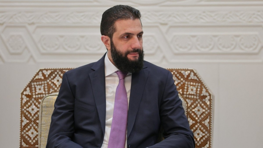 Մեծ Բրիտանիան չեղարկել է Սիրիայի նախագահ Ահմեդ աշ-Շարաայի նկատմամբ պատժամիջոցները