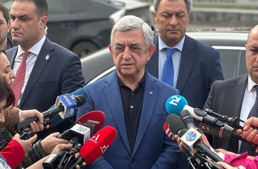 Չեմ էլ ուզում արձագանքել էդ խայտառակությանը. Սերժ Սարգսյանը՝ Հովհաննավանքի կեղծ պատարագի մասին