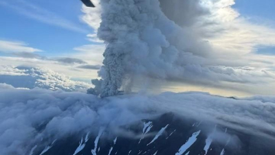 Կամչատկայում արթնացել է գրեթե 500 տարի քնած հրաբուխը