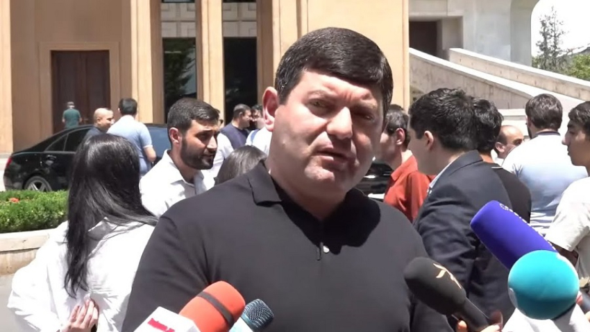Հարցրեք «Հայաստան» դաշինքին՝ որտե՞ղ են ստորագրել. Ձևաթղթի տակ չկան «Հայաստան» խմբակցության ստորագրությունները. Դավիթ Համբարձումյան