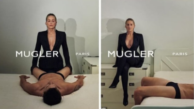 «Հիմնական բնազդը» վերադառնում է. Շերոն Սթոունը Mugler-ի սադրիչ գովազդում